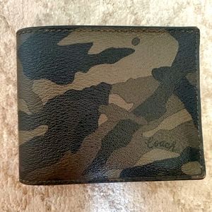 Coach Camouflage Wallet